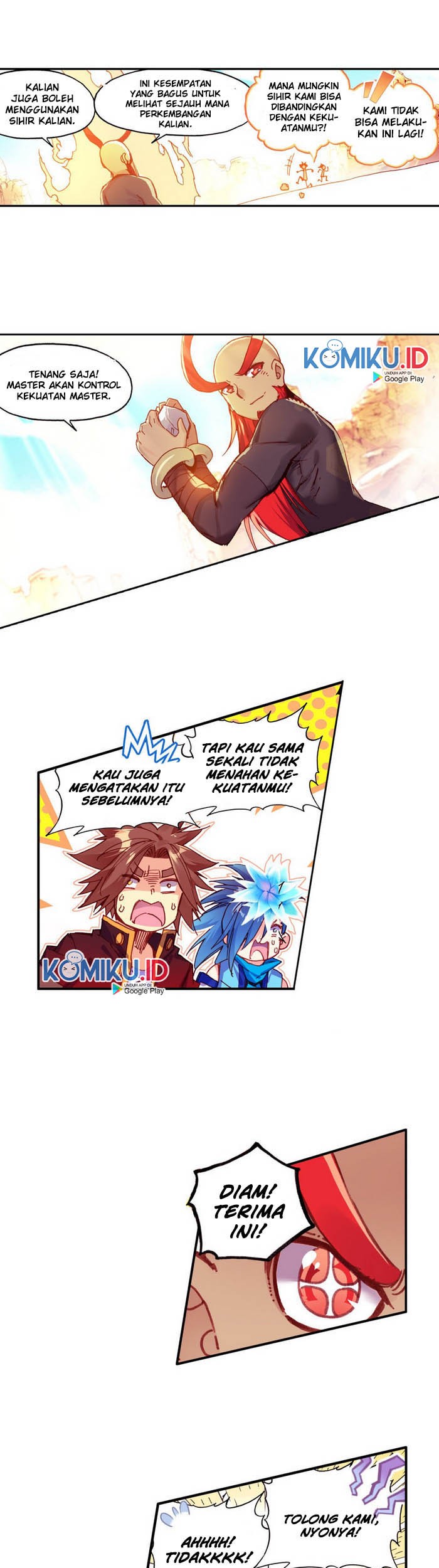 Legend of Phoenix Chapter 68 - halaman 8