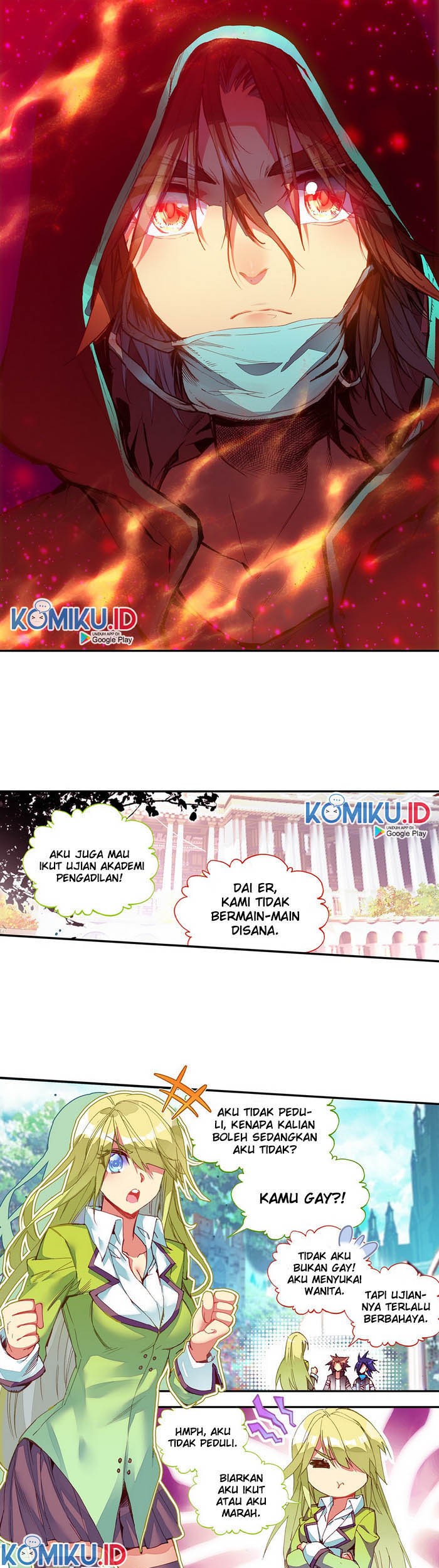 Legend of Phoenix Chapter 69 - halaman 2