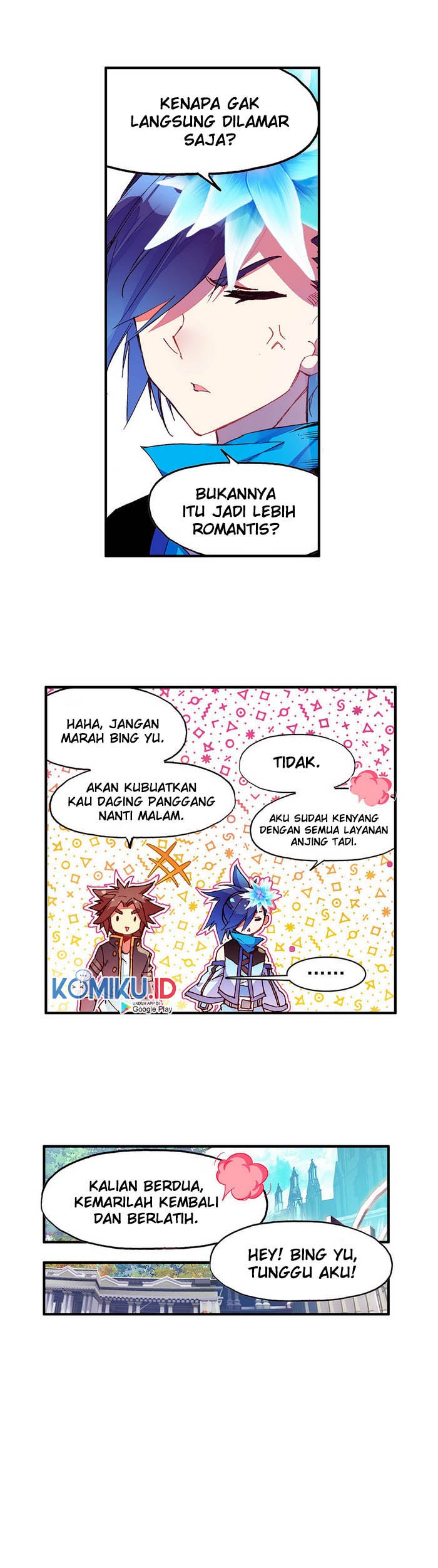 Legend of Phoenix Chapter 69 - halaman 8
