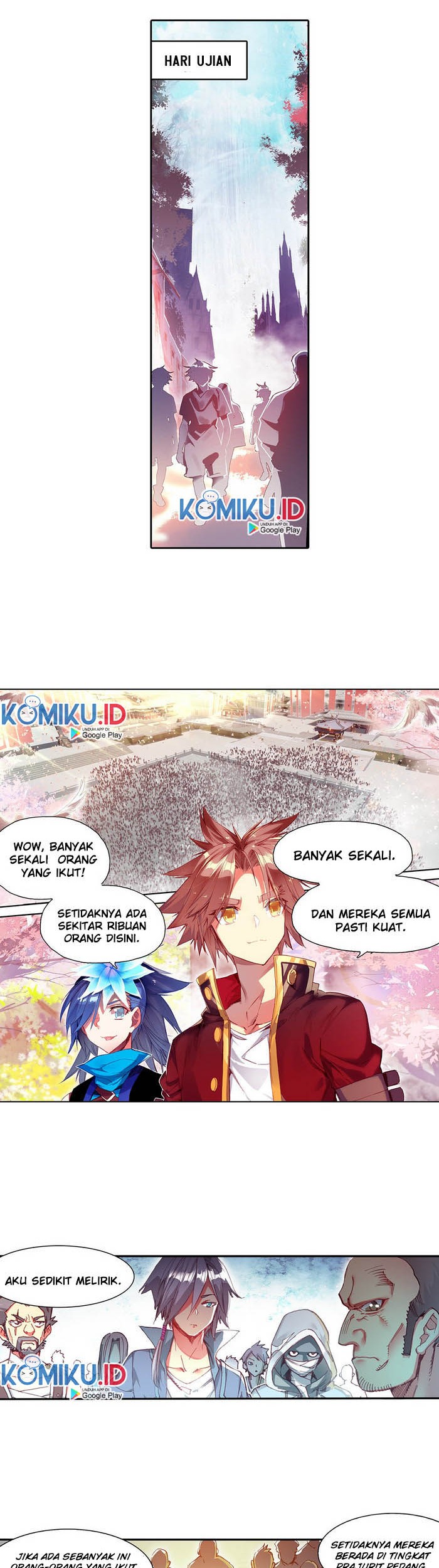 Legend of Phoenix Chapter 69 - halaman 9