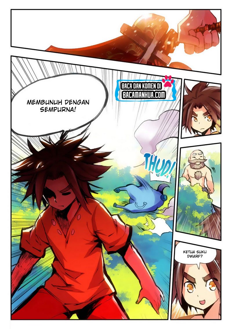 Legend of Phoenix Chapter 7 - halaman 13