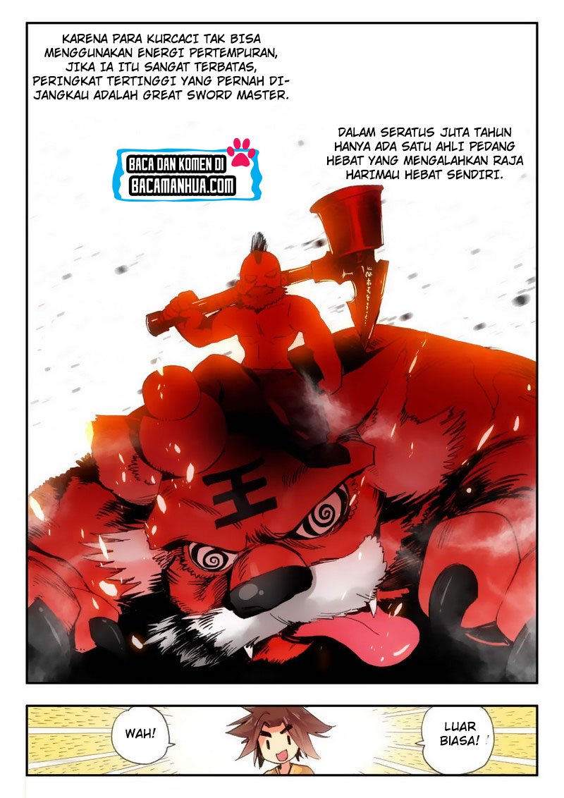 Legend of Phoenix Chapter 7 - halaman 17