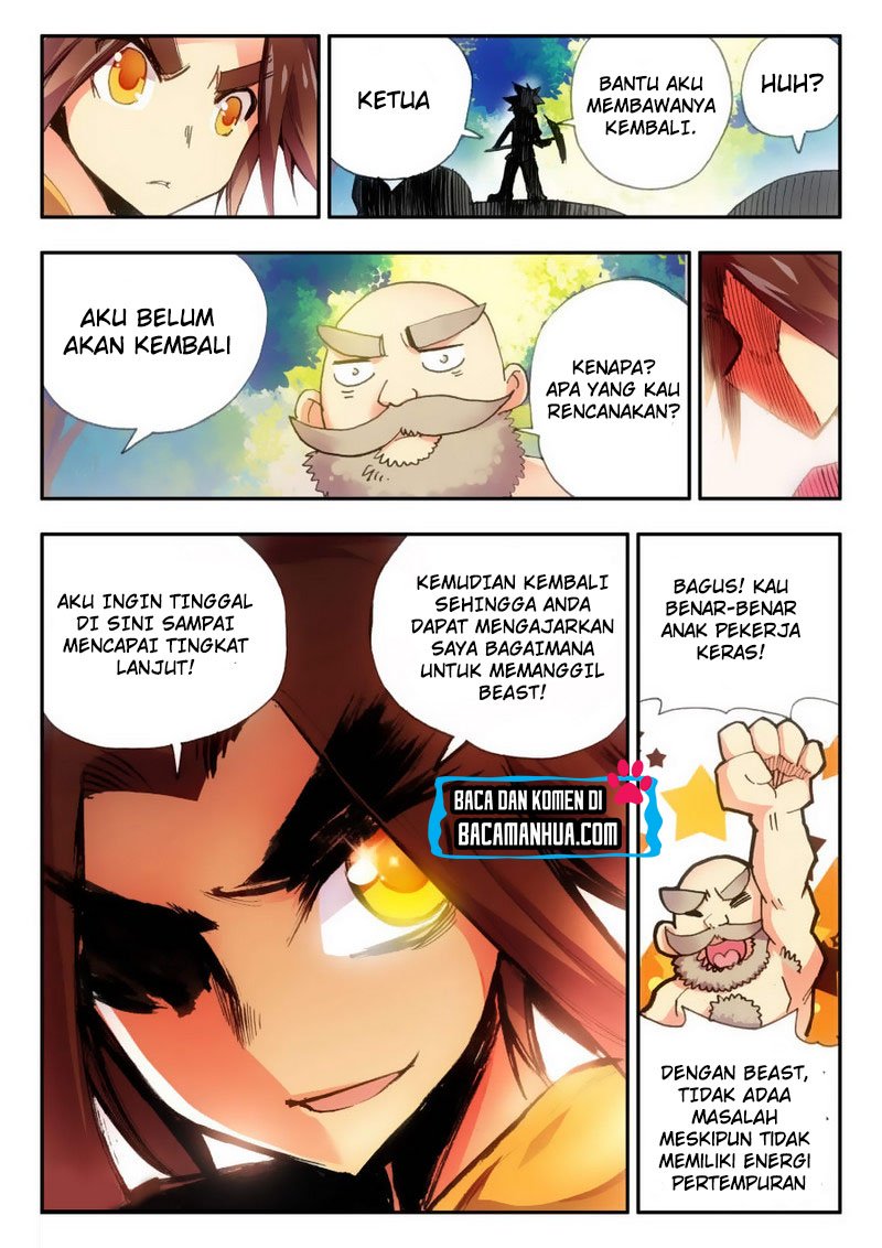 Legend of Phoenix Chapter 7 - halaman 21