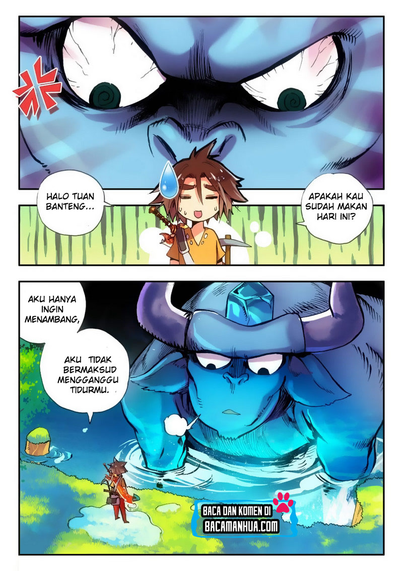 Legend of Phoenix Chapter 7 - halaman 3