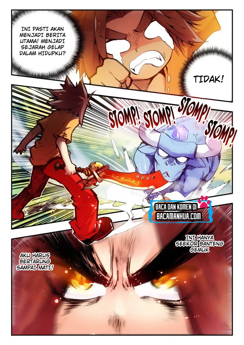 Legend of Phoenix Chapter 7 - halaman 8
