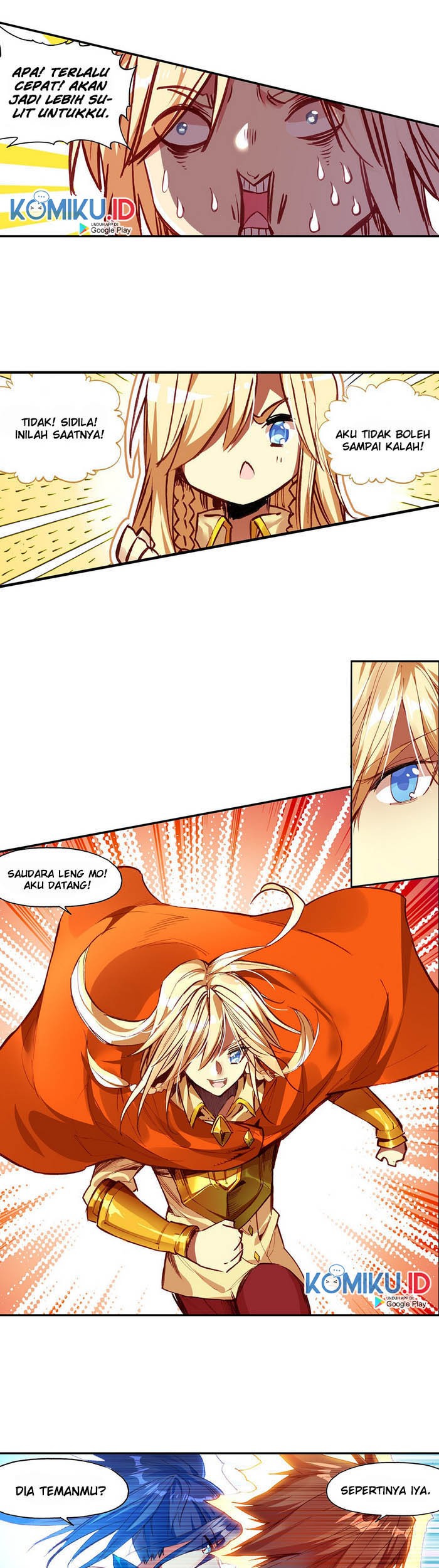 Legend of Phoenix Chapter 70 - halaman 11