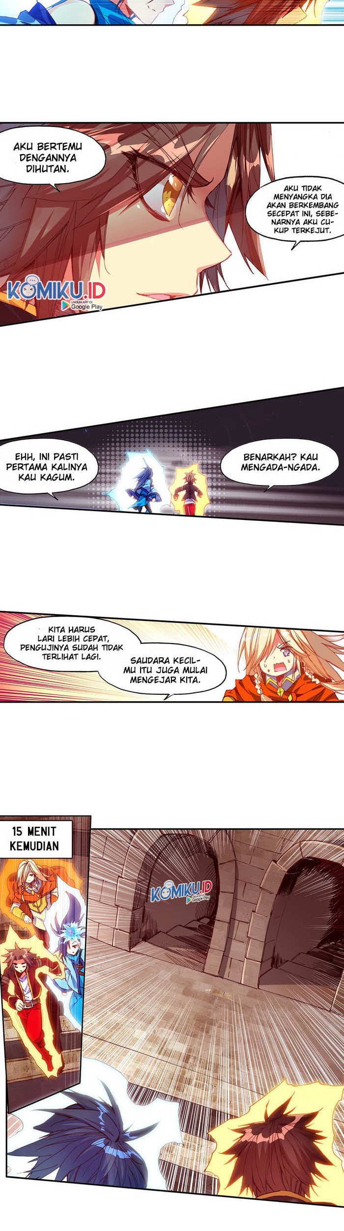 Legend of Phoenix Chapter 70 - halaman 12