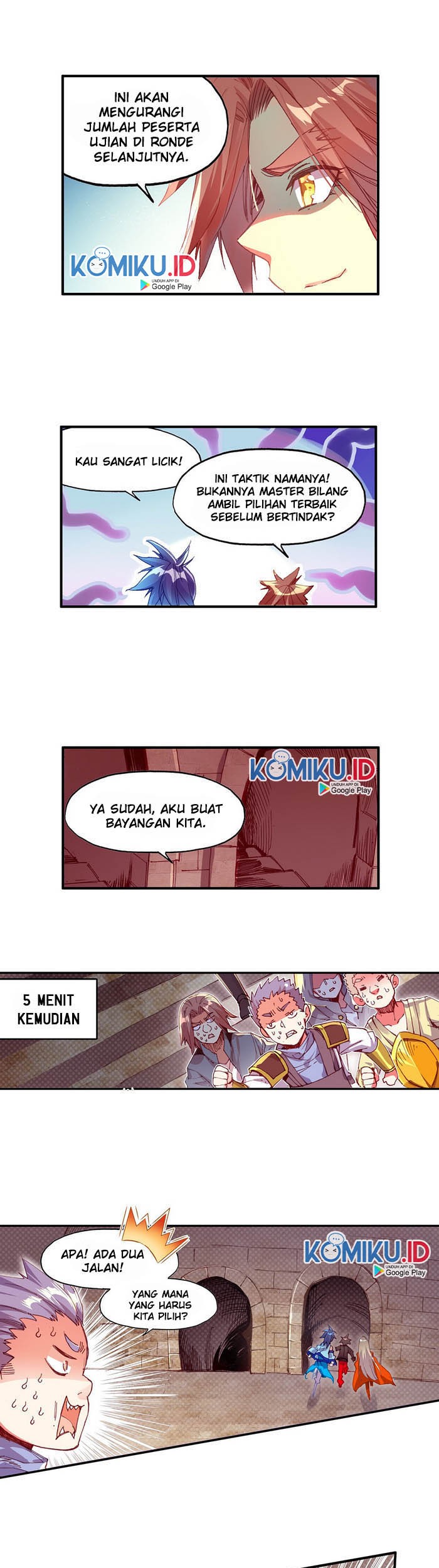Legend of Phoenix Chapter 70 - halaman 17