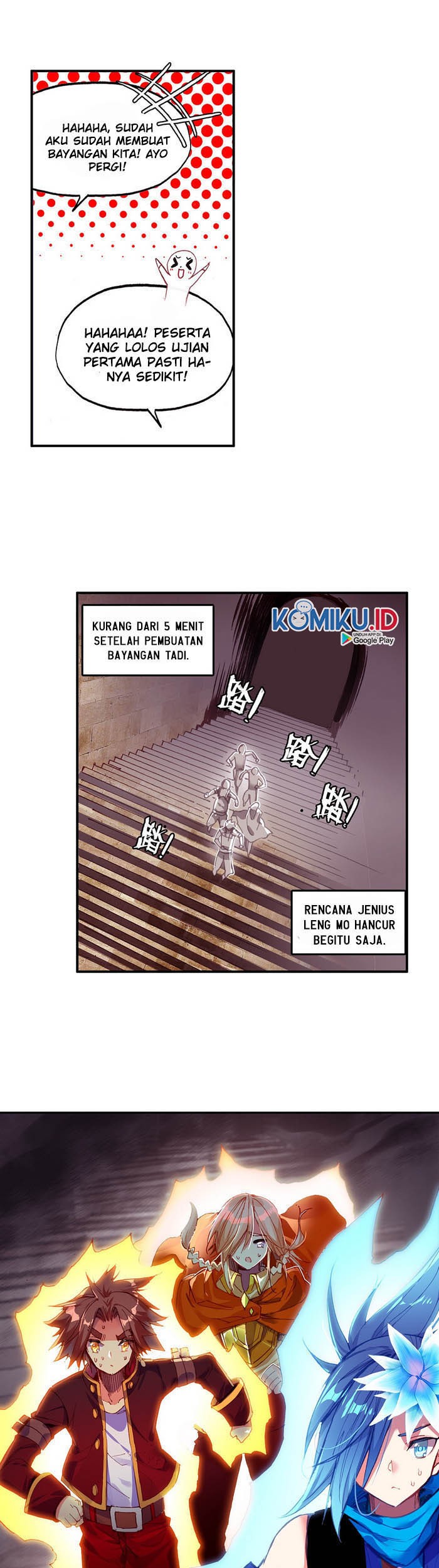 Legend of Phoenix Chapter 70 - halaman 19