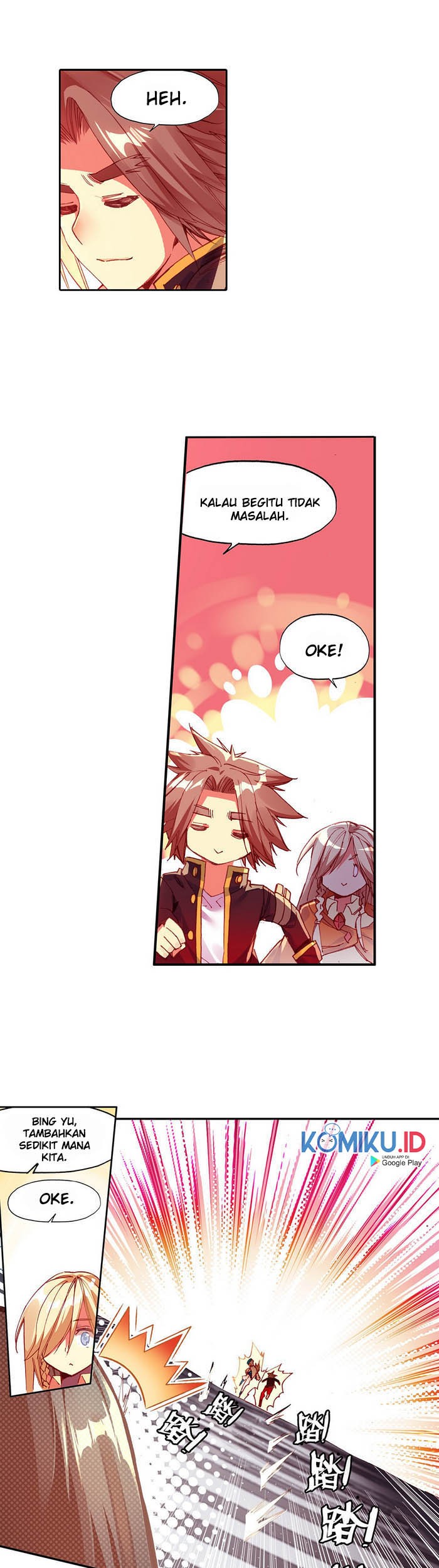 Legend of Phoenix Chapter 70 - halaman 9