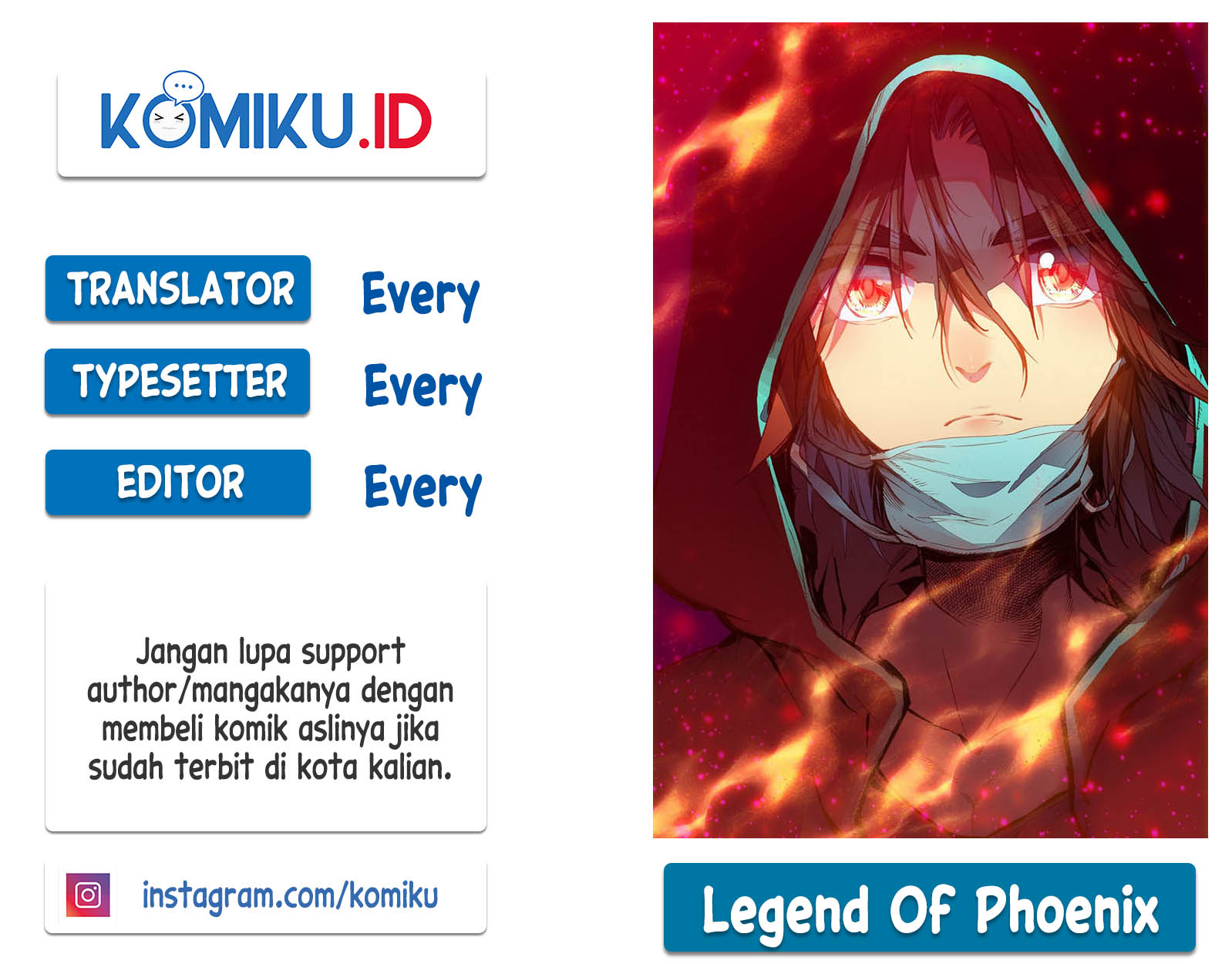 Legend of Phoenix Chapter 71 - halaman 1
