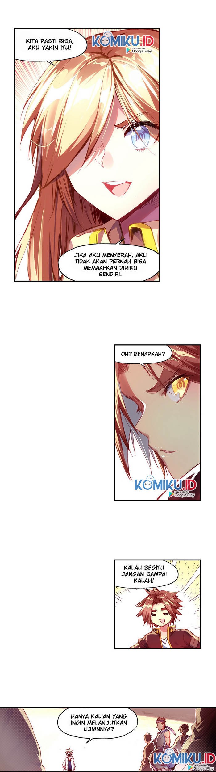 Legend of Phoenix Chapter 71 - halaman 10