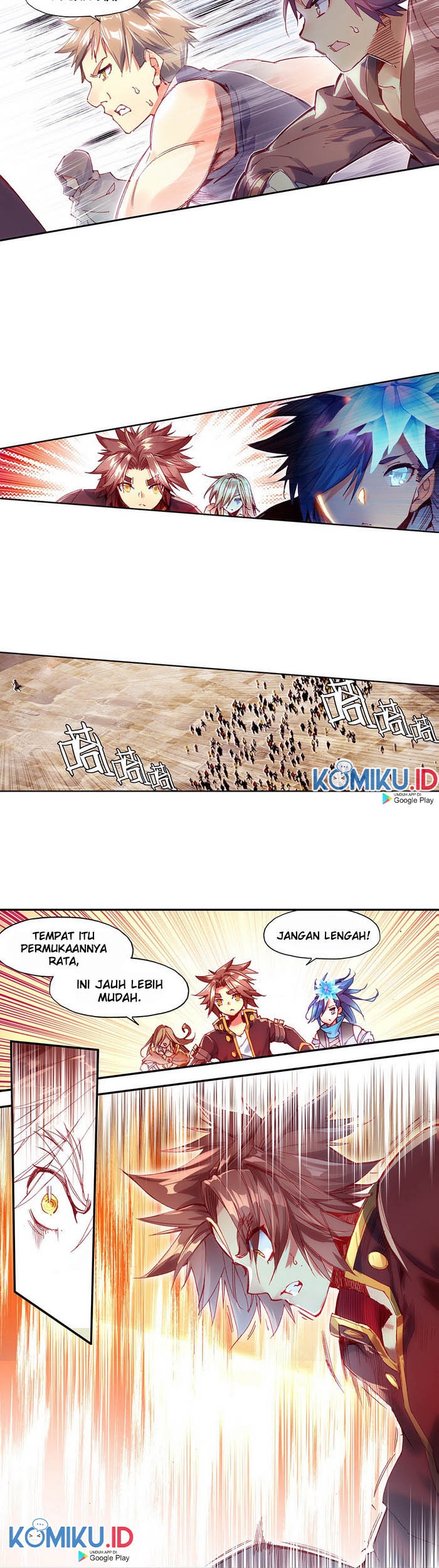 Legend of Phoenix Chapter 71 - halaman 12
