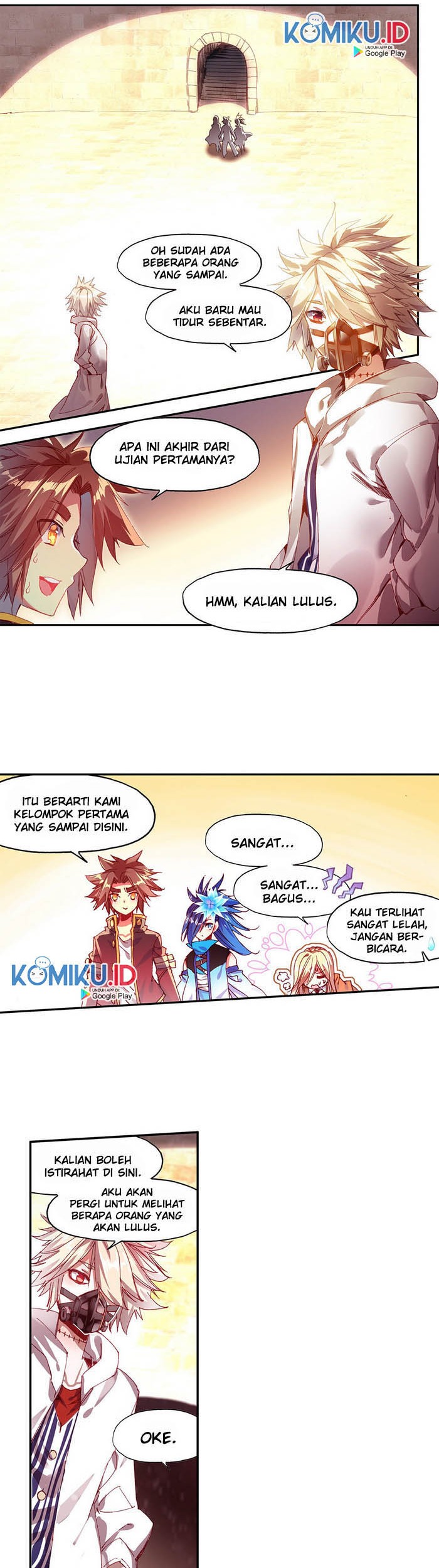 Legend of Phoenix Chapter 71 - halaman 3