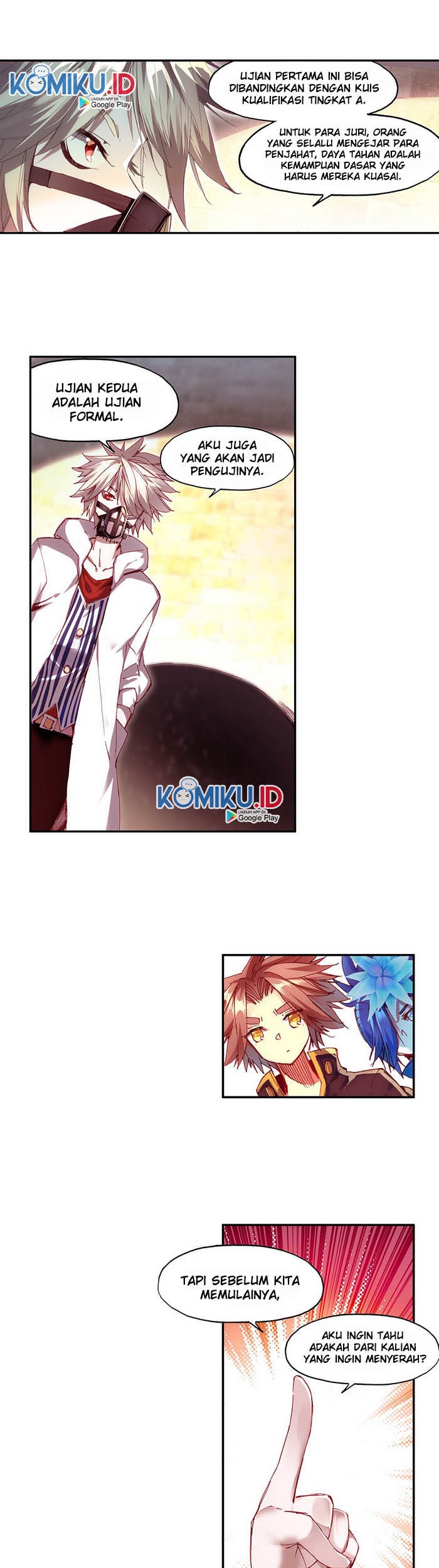 Legend of Phoenix Chapter 71 - halaman 6