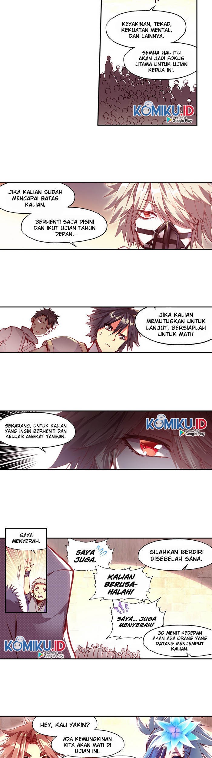 Legend of Phoenix Chapter 71 - halaman 8