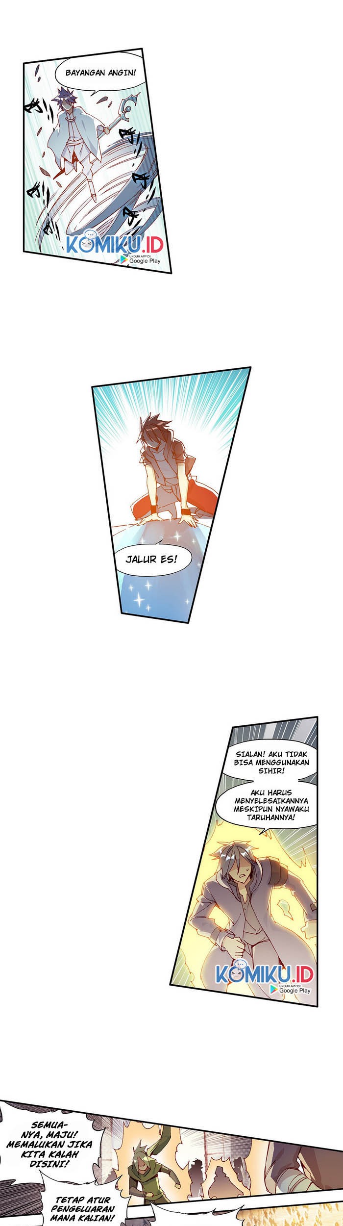 Legend of Phoenix Chapter 72 - halaman 10
