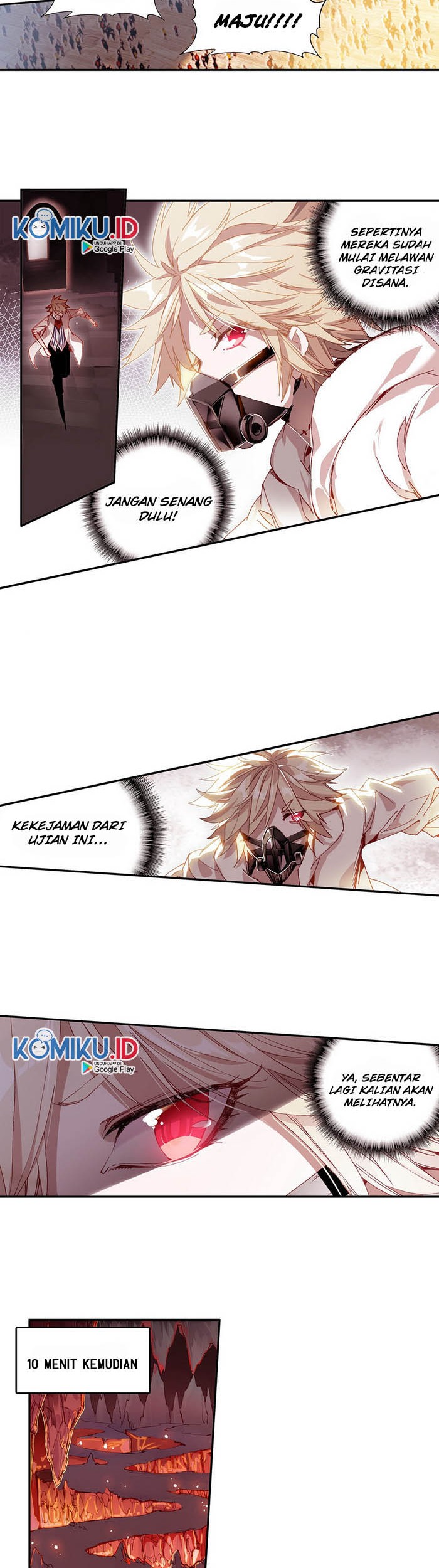Legend of Phoenix Chapter 72 - halaman 11