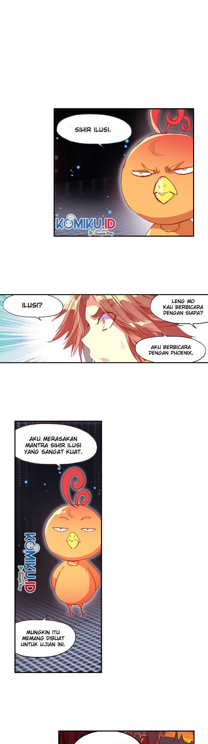 Legend of Phoenix Chapter 72 - halaman 16