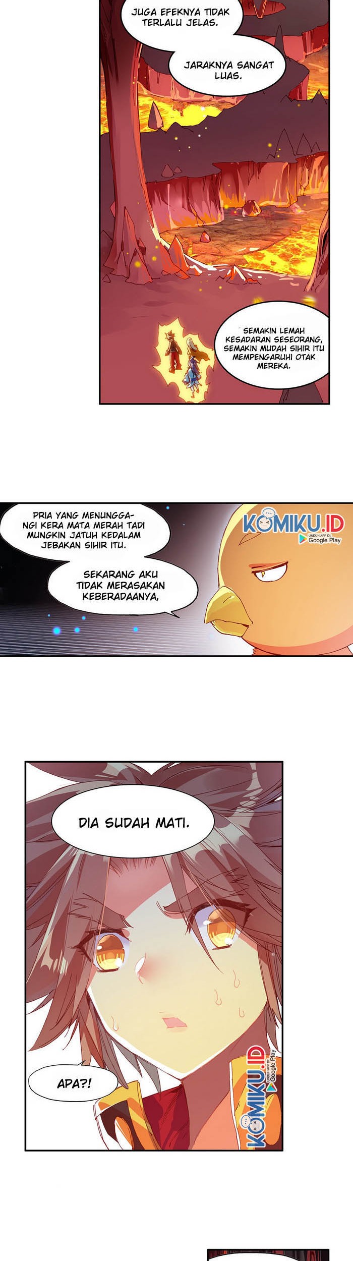 Legend of Phoenix Chapter 72 - halaman 17
