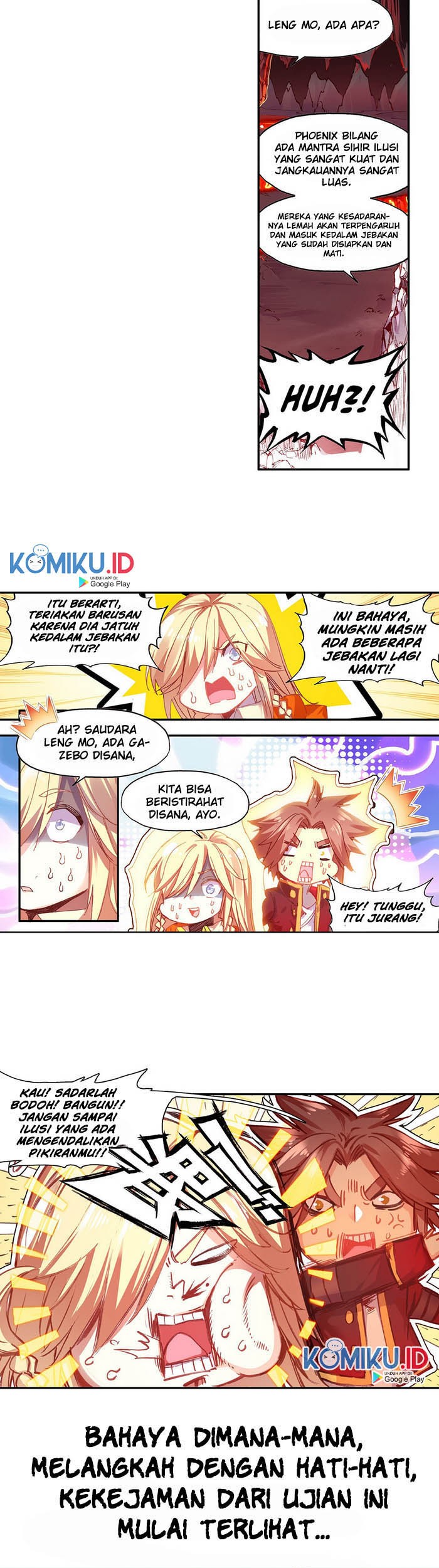 Legend of Phoenix Chapter 72 - halaman 18