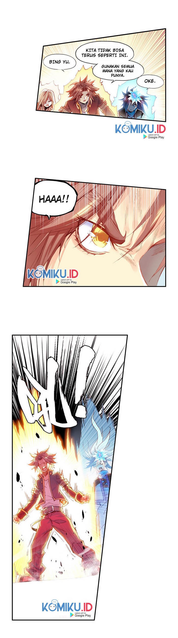 Legend of Phoenix Chapter 72 - halaman 3