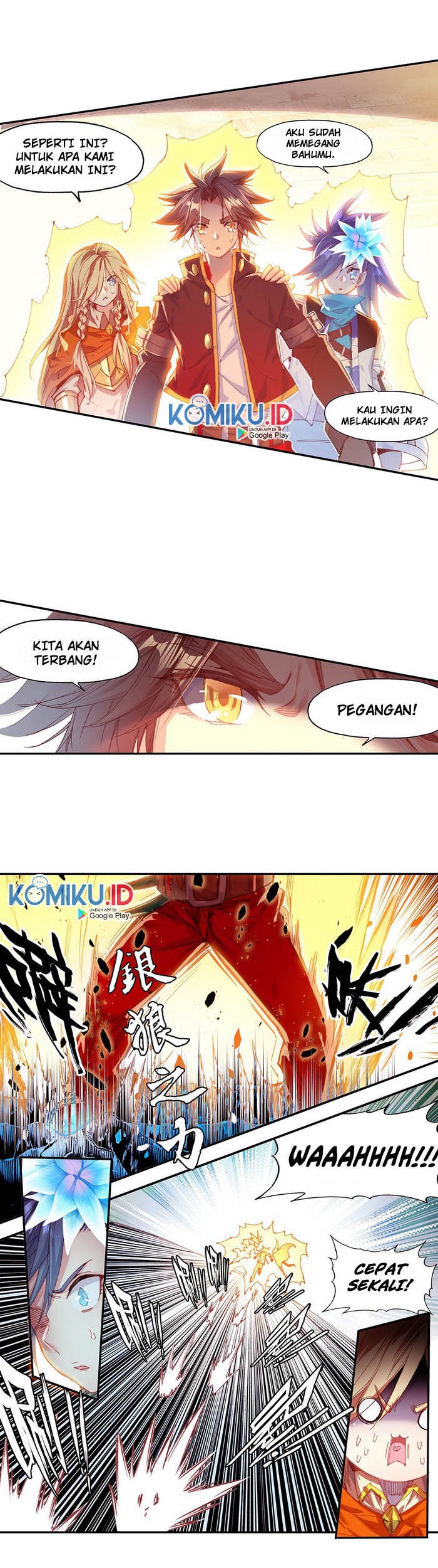 Legend of Phoenix Chapter 72 - halaman 6