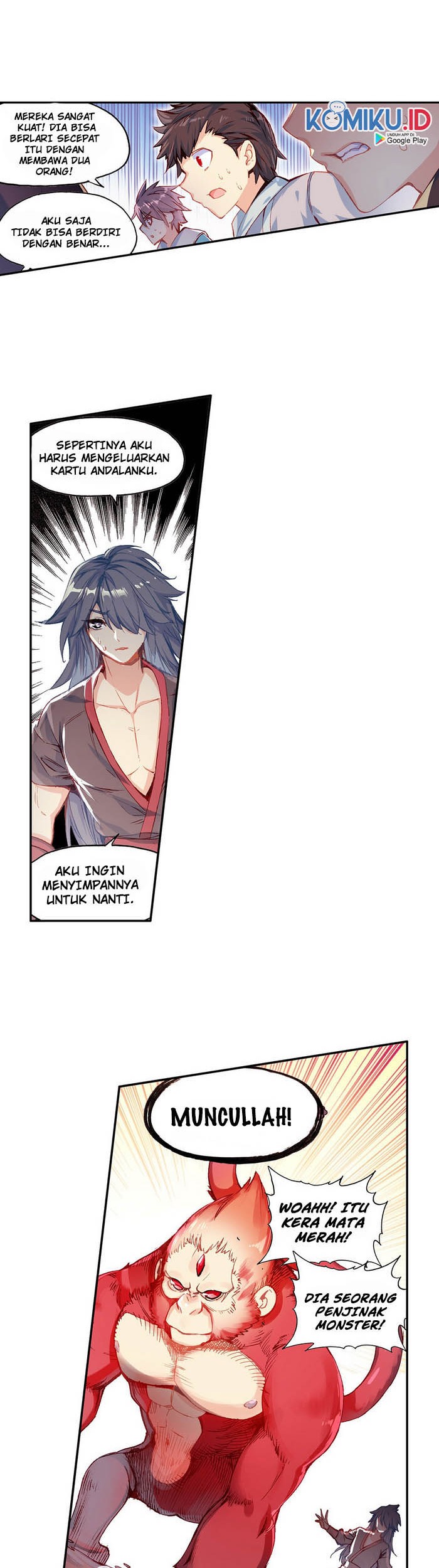 Legend of Phoenix Chapter 72 - halaman 7