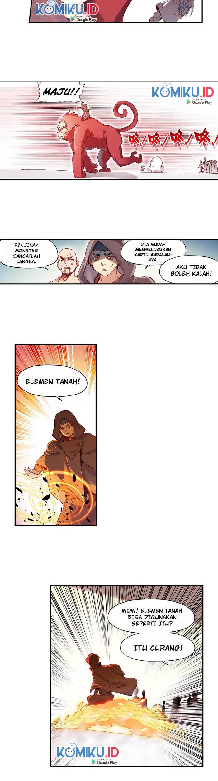 Legend of Phoenix Chapter 72 - halaman 8