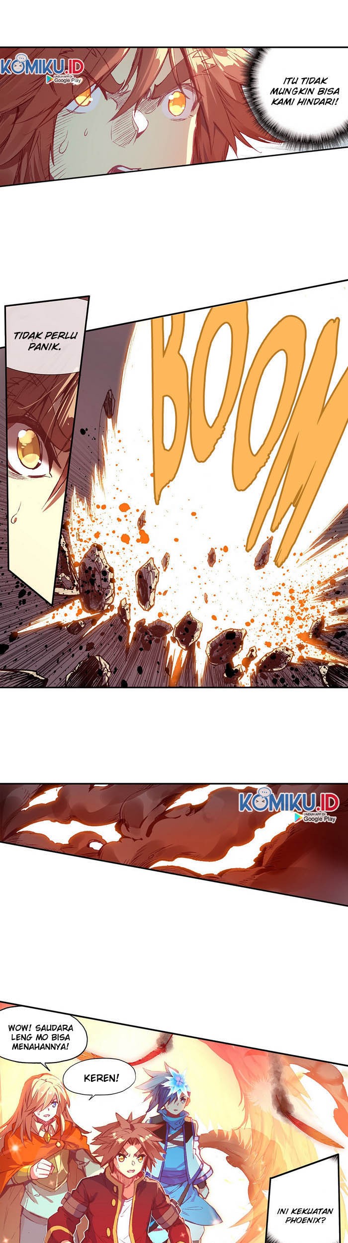 Legend of Phoenix Chapter 73 - halaman 13