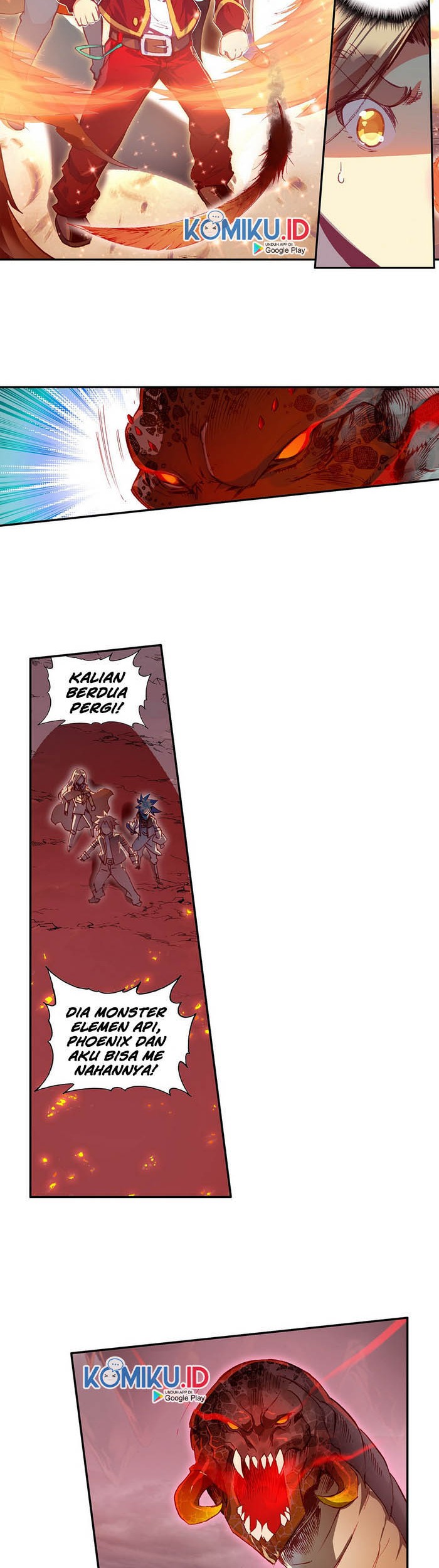 Legend of Phoenix Chapter 73 - halaman 14