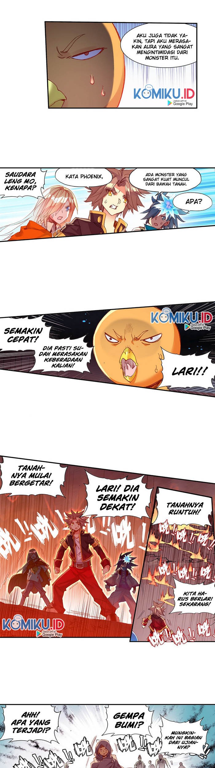 Legend of Phoenix Chapter 73 - halaman 7