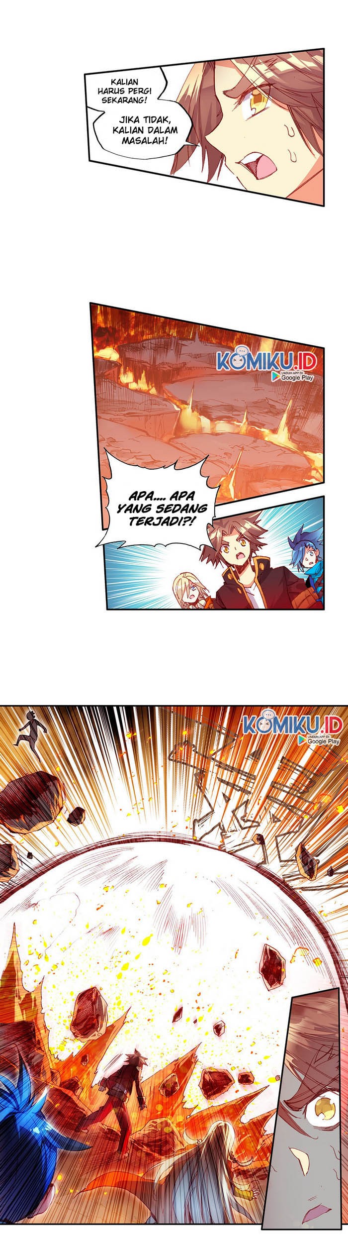 Legend of Phoenix Chapter 73 - halaman 9
