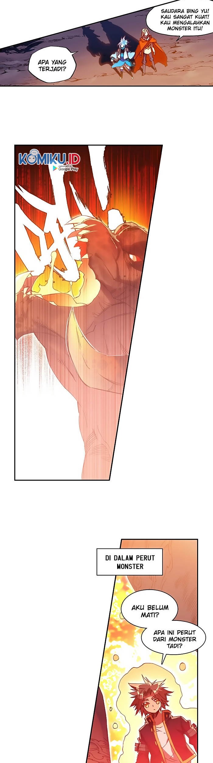 Legend of Phoenix Chapter 74 - halaman 10