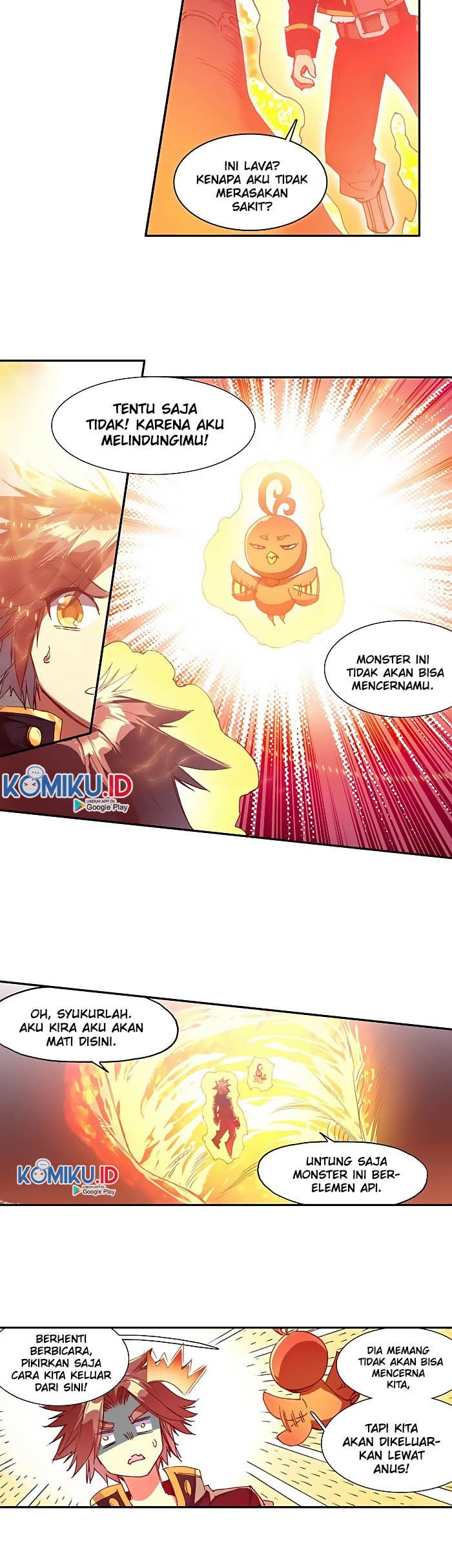 Legend of Phoenix Chapter 74 - halaman 11