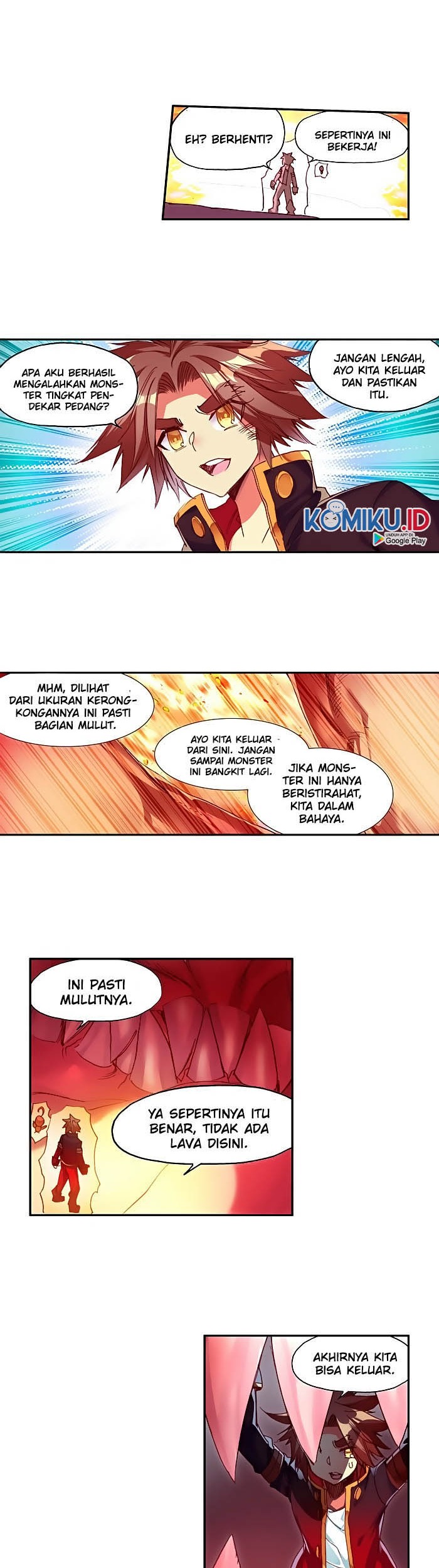 Legend of Phoenix Chapter 75 - halaman 15