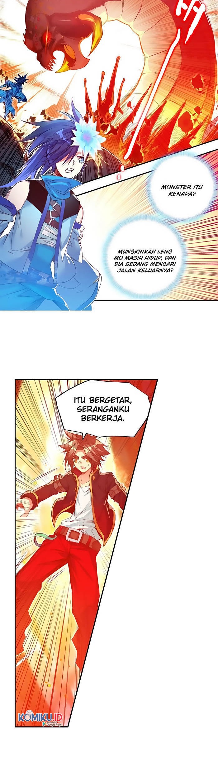 Legend of Phoenix Chapter 75 - halaman 3
