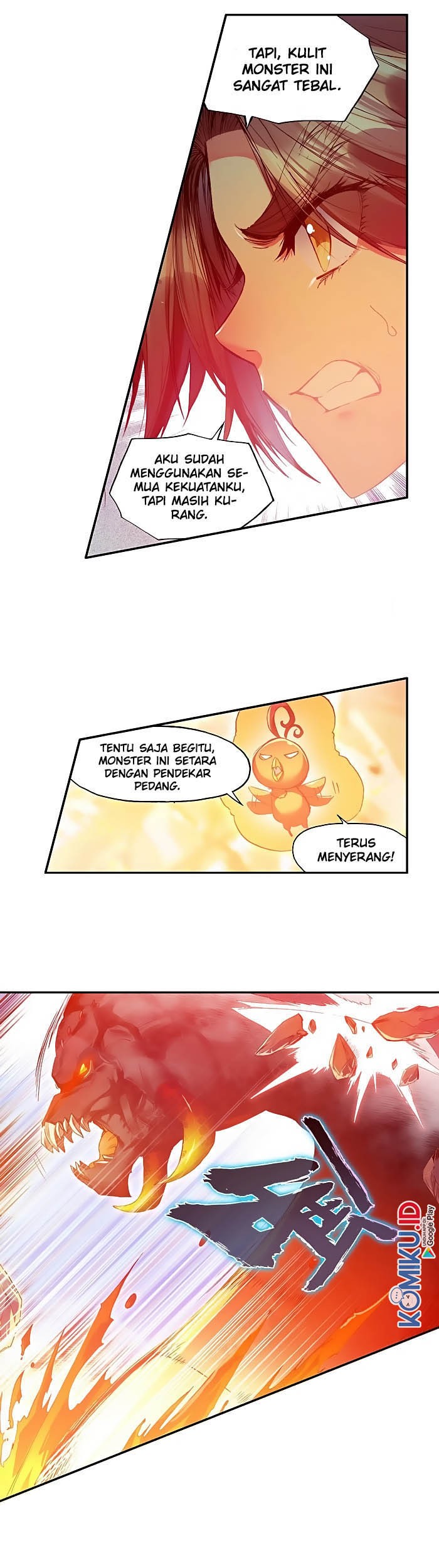 Legend of Phoenix Chapter 75 - halaman 4