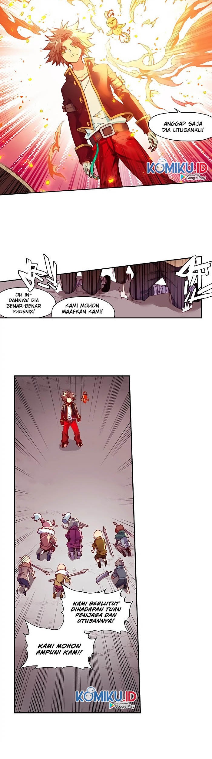 Legend of Phoenix Chapter 76 - halaman 11