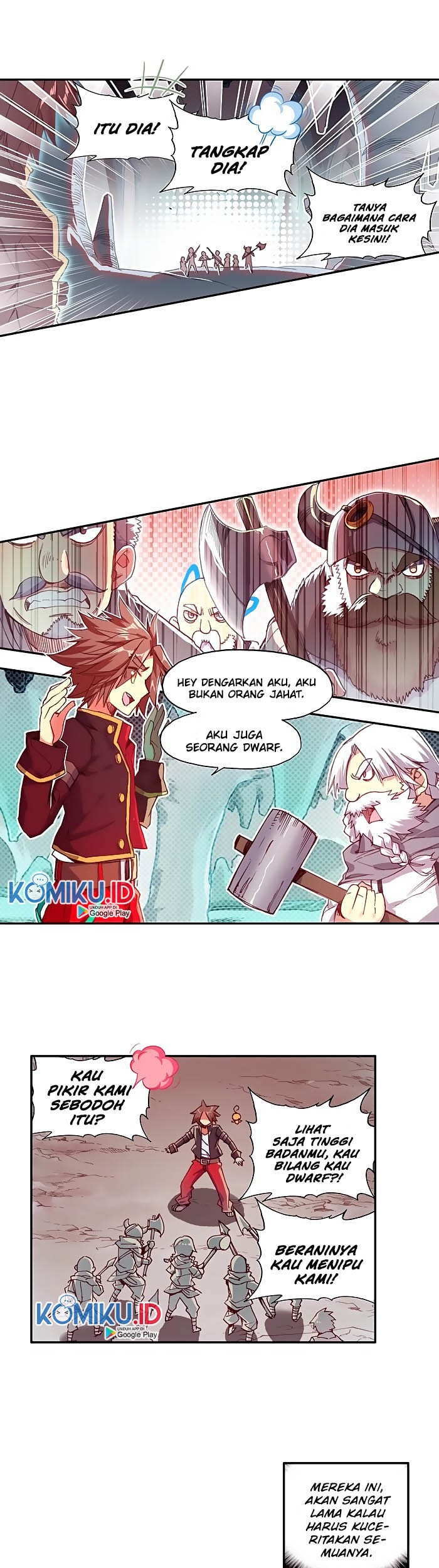 Legend of Phoenix Chapter 76 - halaman 6
