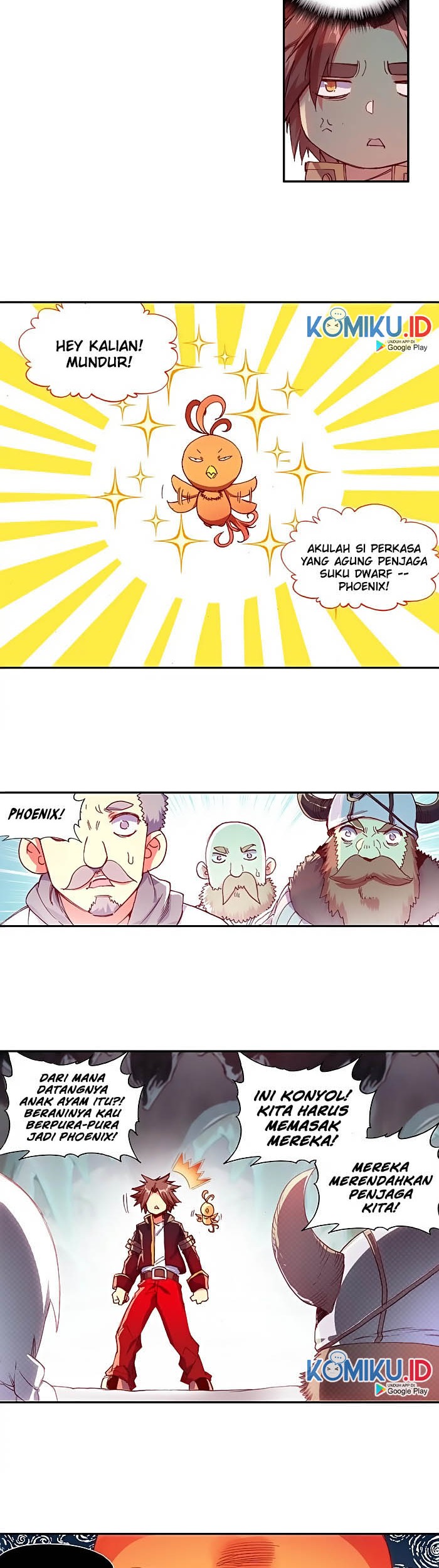Legend of Phoenix Chapter 76 - halaman 7