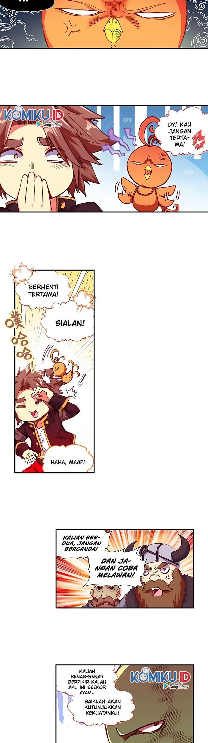 Legend of Phoenix Chapter 76 - halaman 8