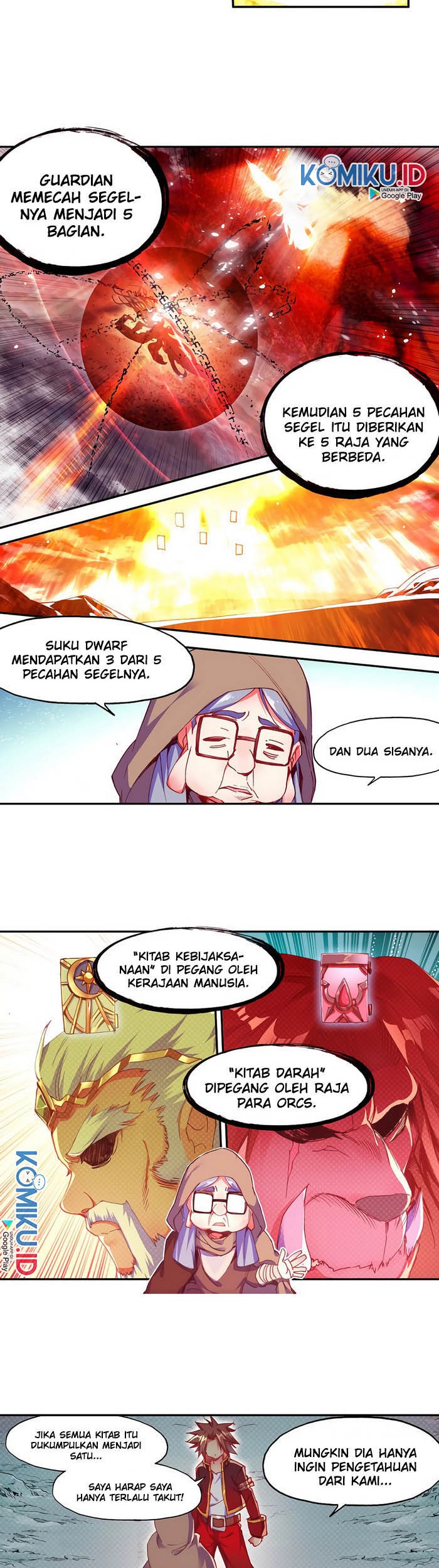 Legend of Phoenix Chapter 77 - halaman 11
