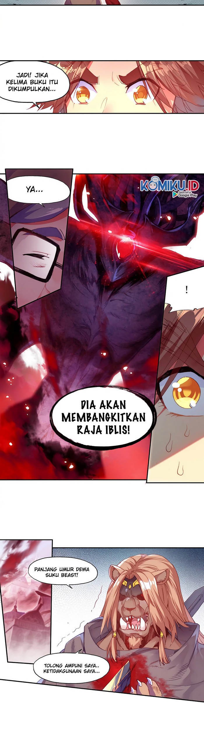 Legend of Phoenix Chapter 77 - halaman 12