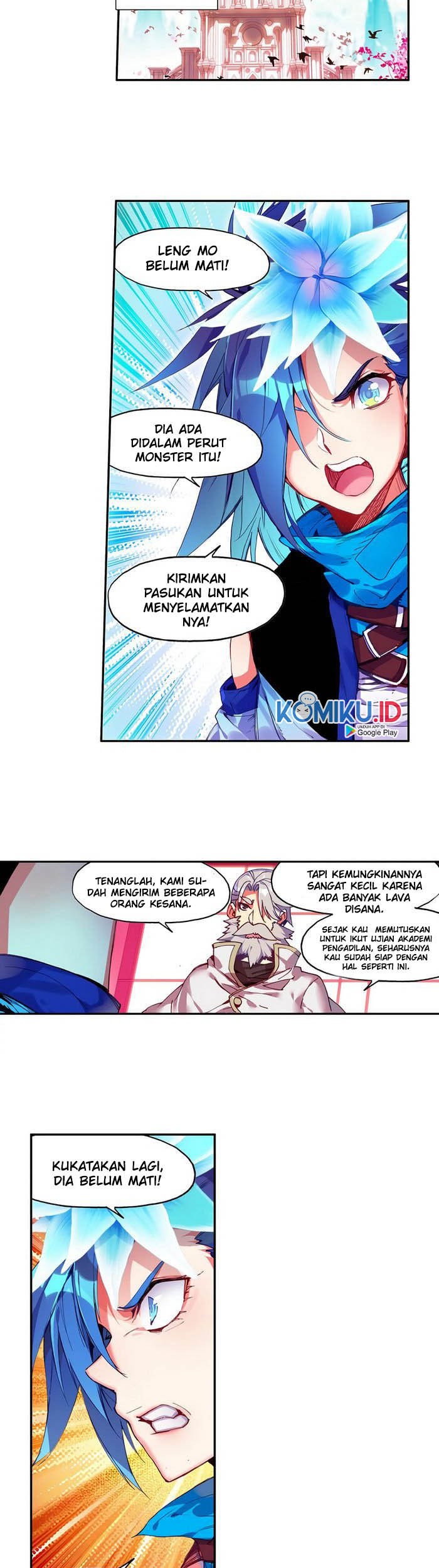 Legend of Phoenix Chapter 78 - halaman 16
