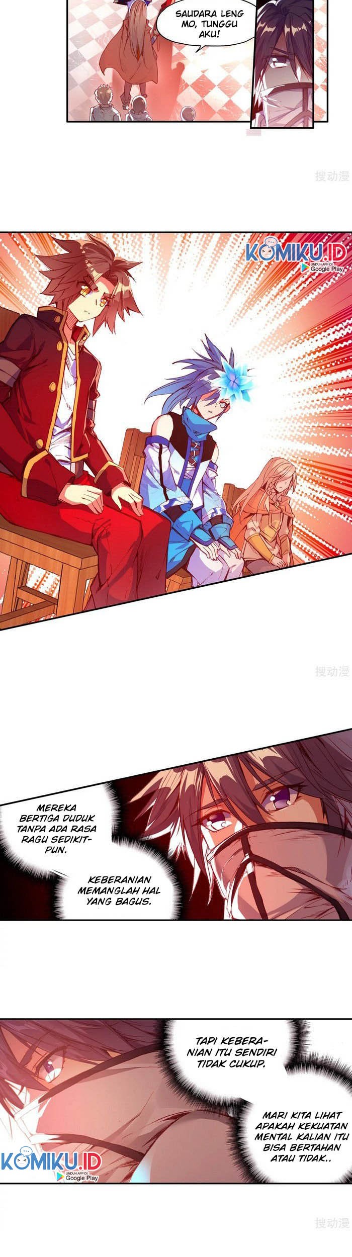 Legend of Phoenix Chapter 79 - halaman 12