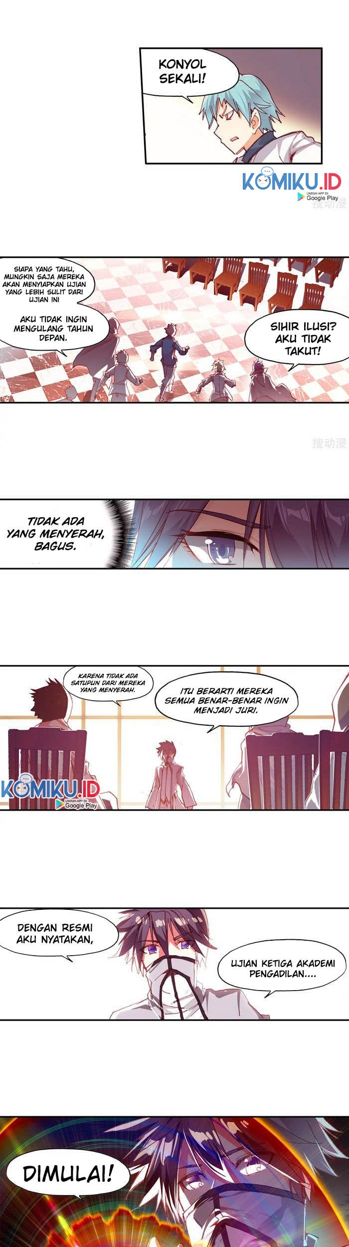 Legend of Phoenix Chapter 79 - halaman 14