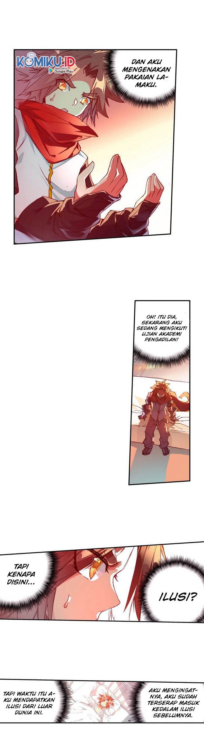 Legend of Phoenix Chapter 79 - halaman 20