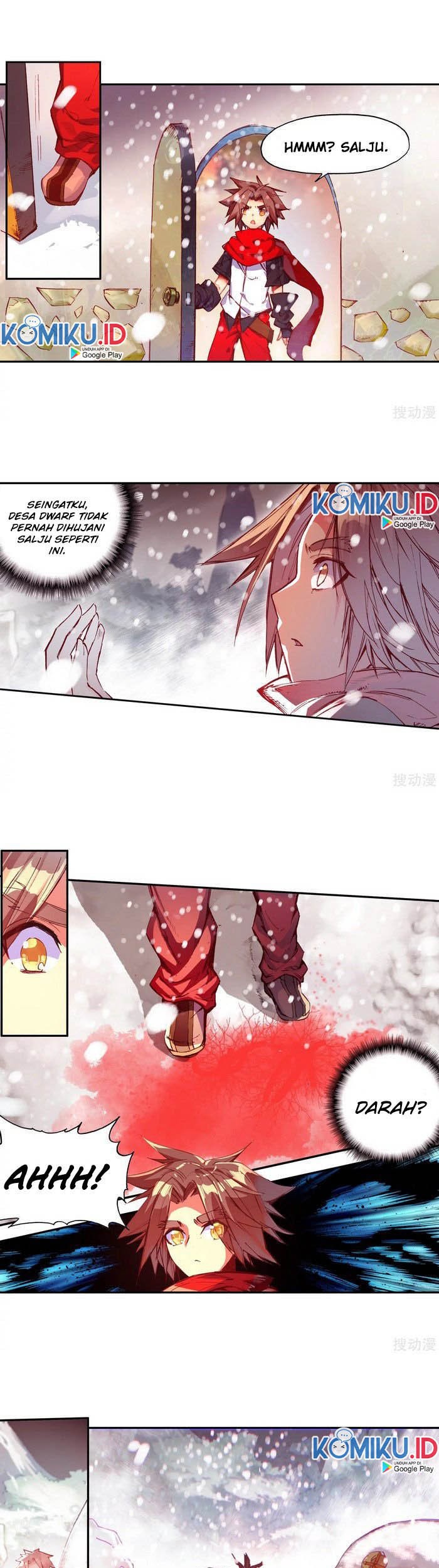 Legend of Phoenix Chapter 79 - halaman 22