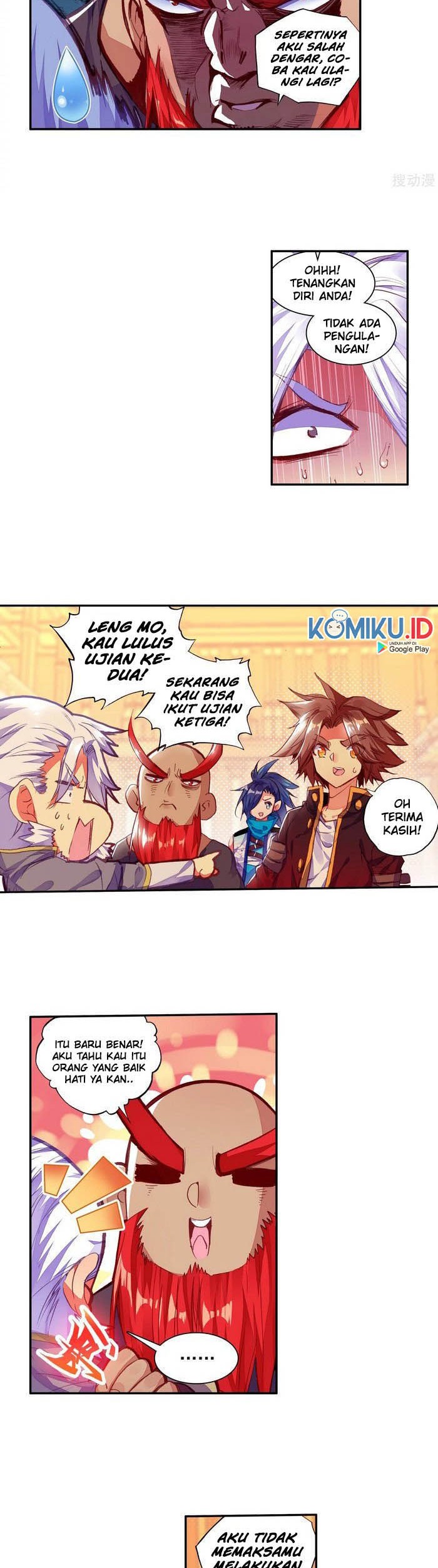 Legend of Phoenix Chapter 79 - halaman 3